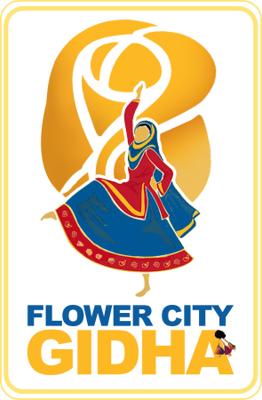 Flower City Gidha logo